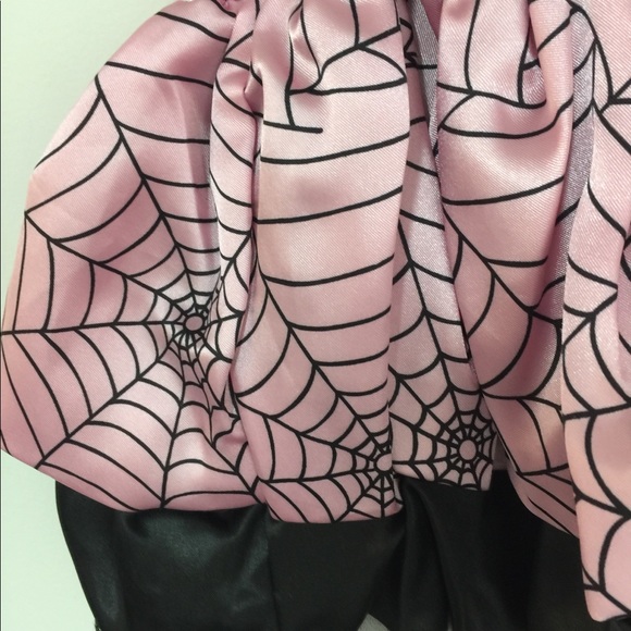 Spider Witch Toddler Girls Costume - Picture 8 of 8